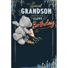 Special Grandson Me to You Bear Birthday Card Image Preview